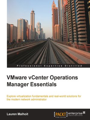 cover image of VMware vCenter Operations Manager Essentials